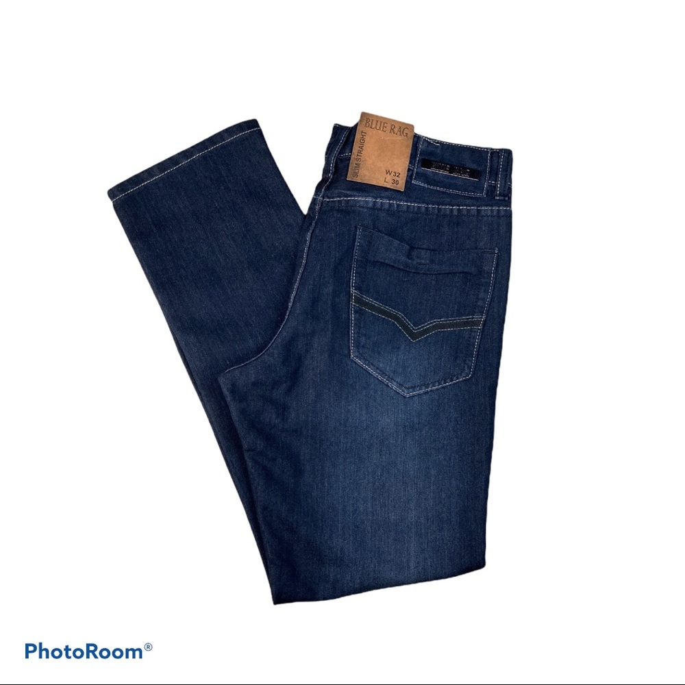 ⭐️❤️HP❤️⭐️ Blue Rag Jeans - Picture 2 of 4
